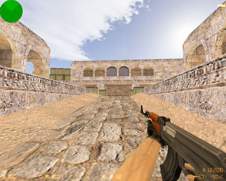 请问这是cs1.5中的那个地图,老回忆了? - 知乎