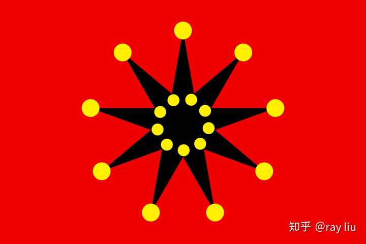 辛亥革命铁血十八星旗