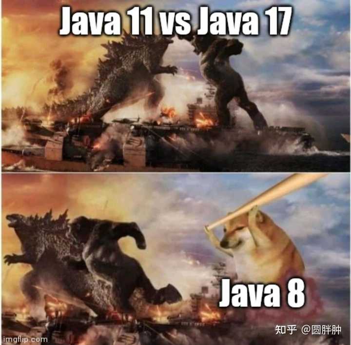 问一下各位懂java的朋友们 为什么网上都推荐我下载jdk8和jdk11 而没有人推荐最新的15 知乎