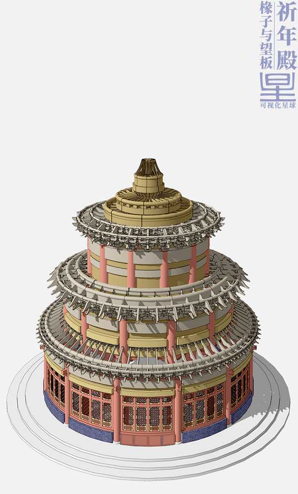 天坛为什么和其他中国古建筑风格不太一样