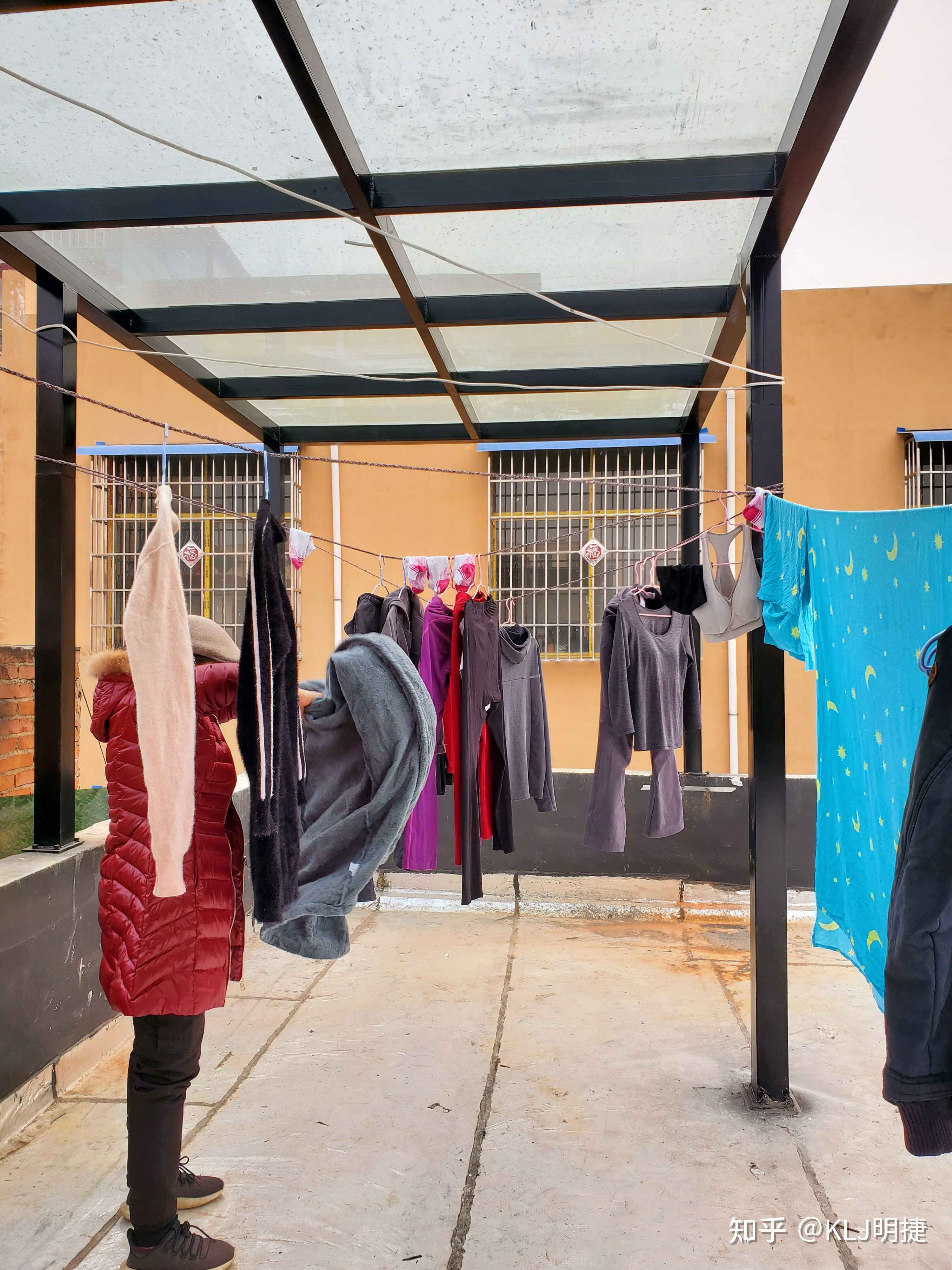 马ceo实现了暴晒衣物的梦想