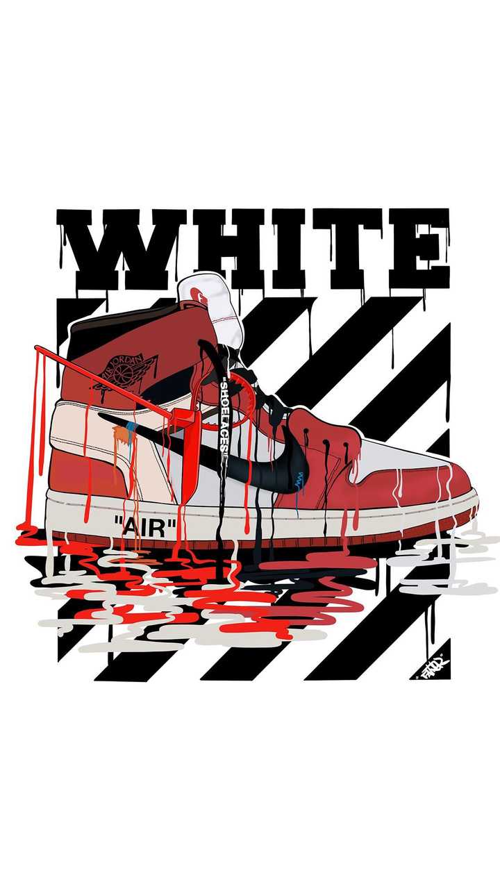 有没有类似于这种潮牌的壁纸?