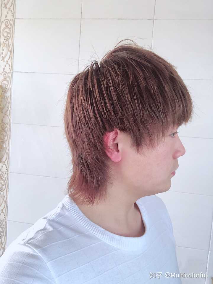 鲻鱼头这种发型怎么留呢?