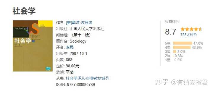 有哪些入门级的哲学 经济学 心理学 社会学 法学概论类教程类的书值得推荐 知乎