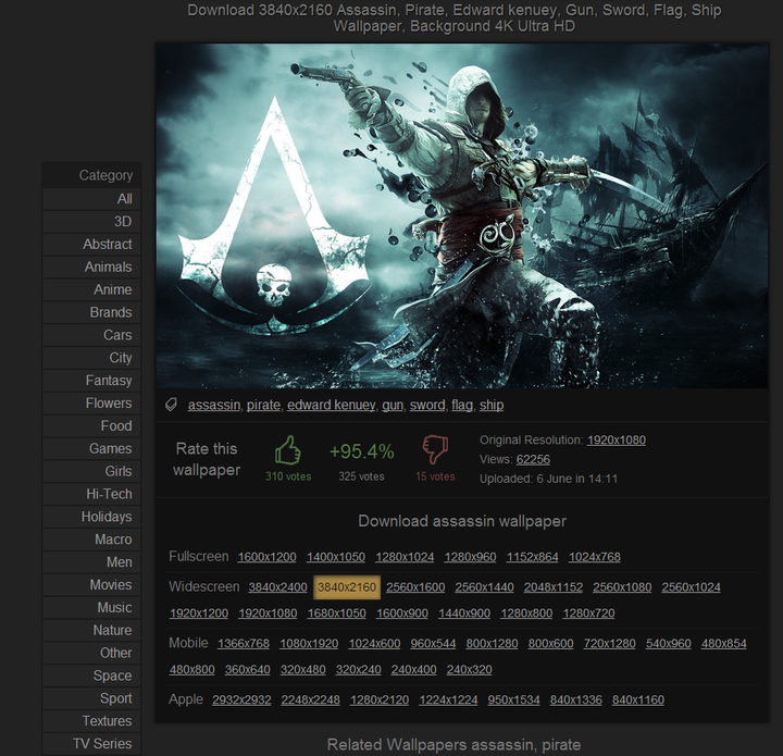 从哪里可以获得很高分辨率的大量壁纸图片 知乎