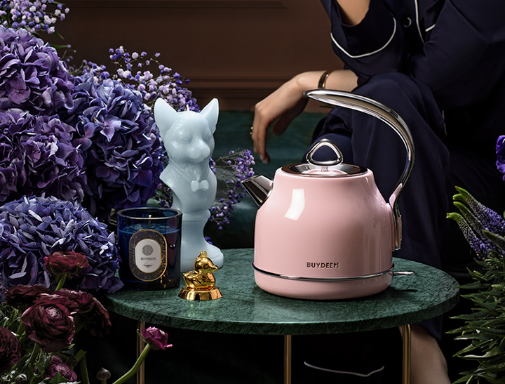 有哪些电热水壶颜值高且实用?