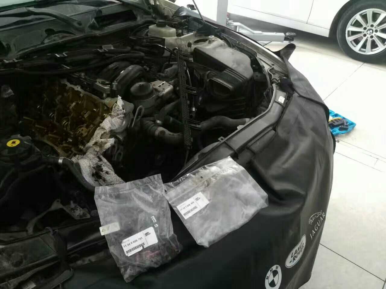 宝马7系最新款 b48b20d 发动机会烧机油吗?