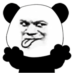 然后是特别喜欢的熊猫头沙雕宫斗系列 这个系列每次看都要笑死 哈哈哈