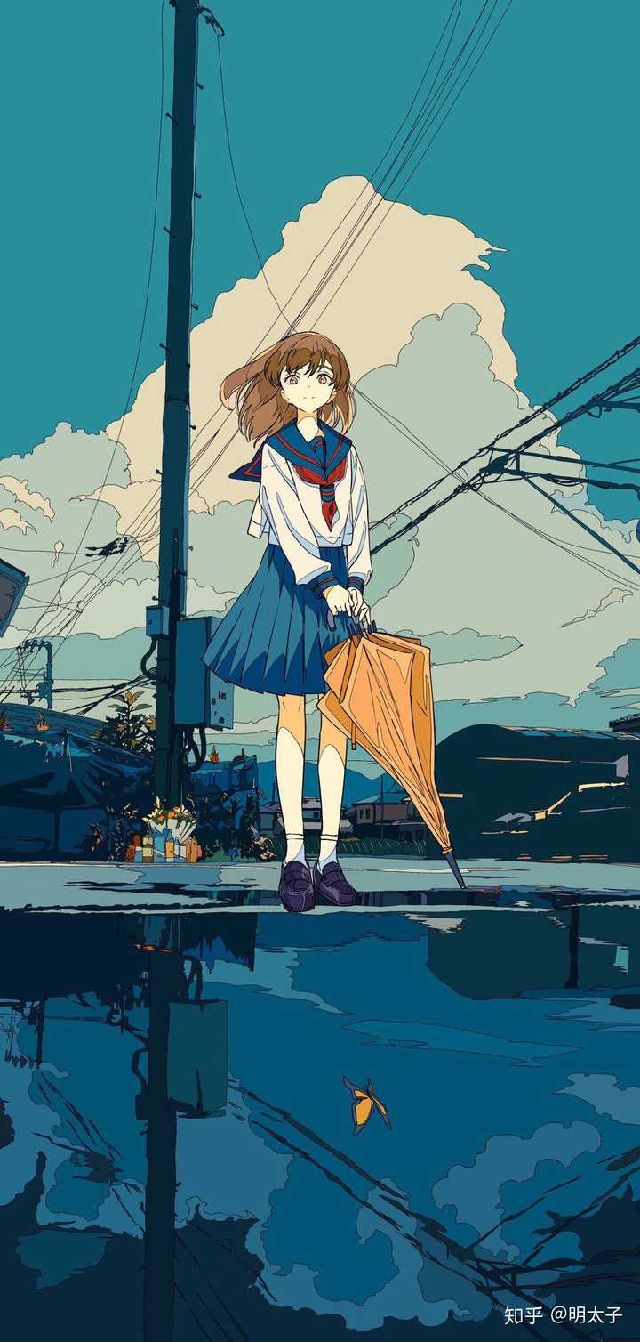 有哪些画风令你惊艳的插图绘师呢?