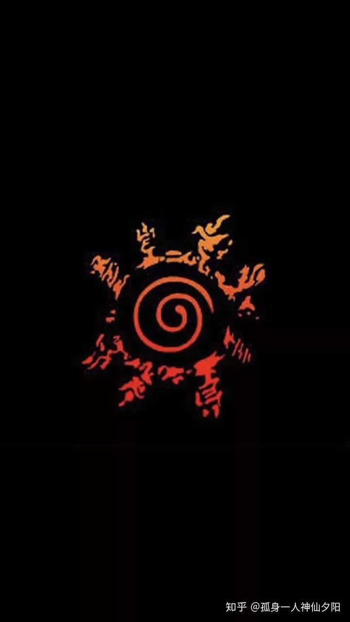 火影忍者logo壁纸图片