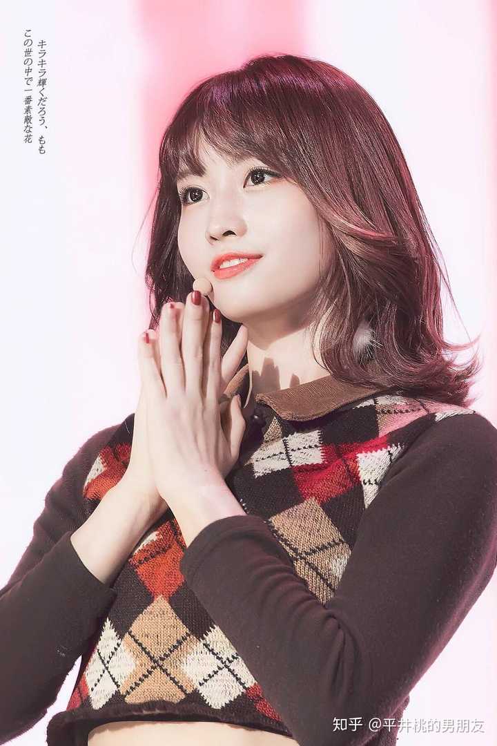 如何評價momo 平井桃 的長相 知乎