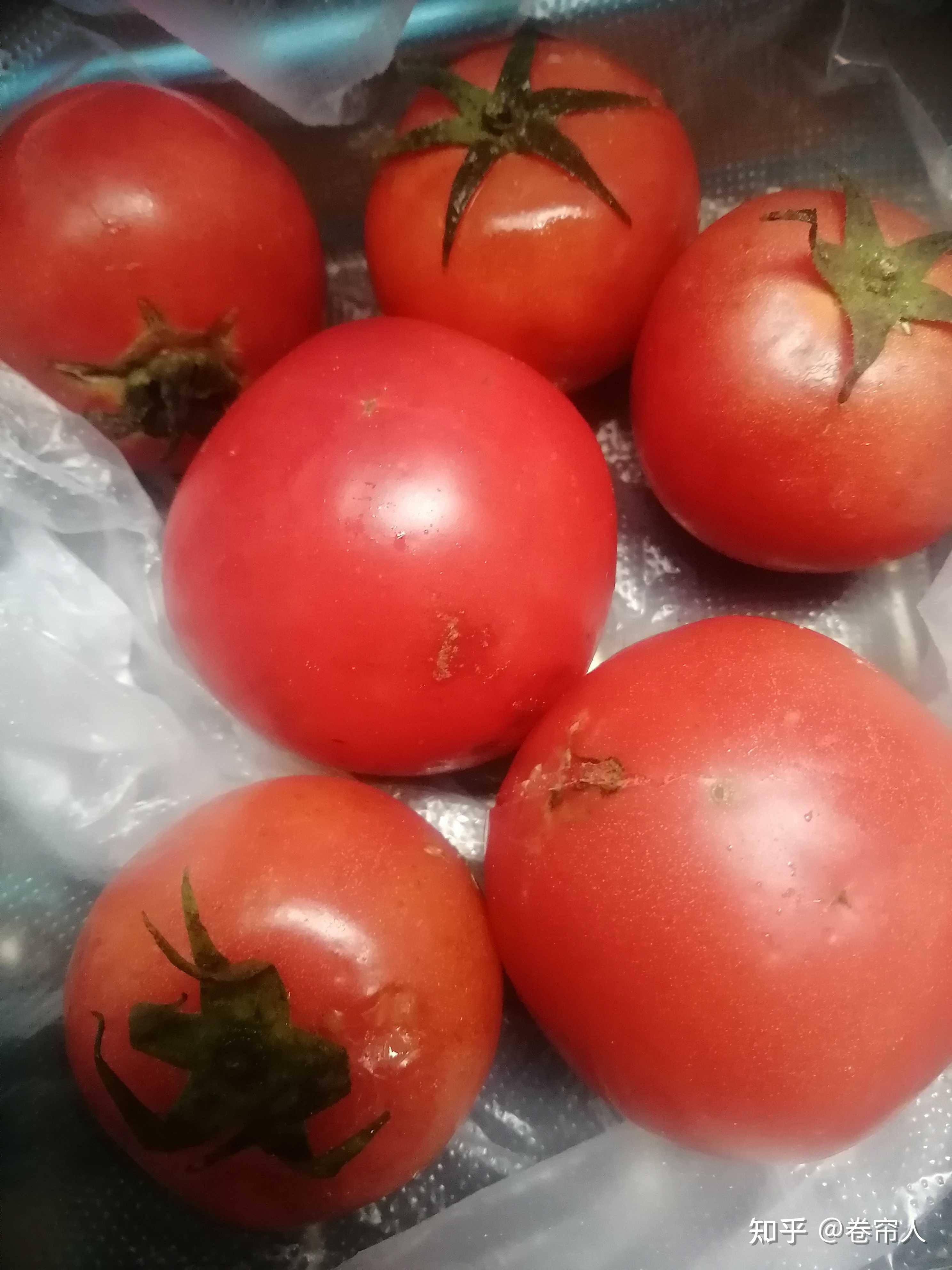 卷帘人 的想法: 这是剩下的烂西红柿,老板要加4元一公斤 - 知乎