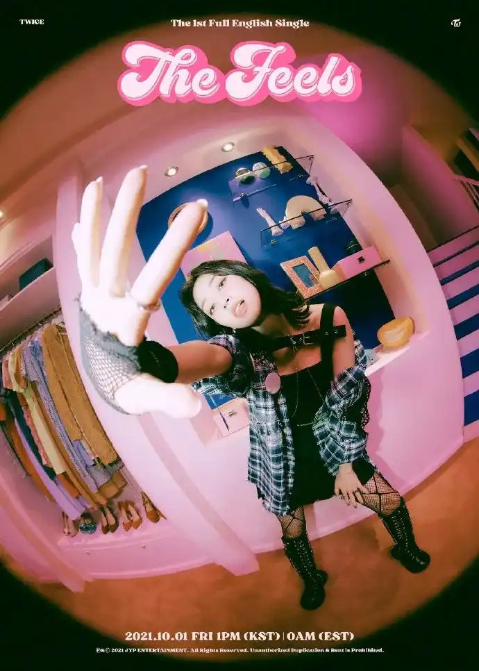 如何评价twice的首支英文单曲 The Feels 知乎