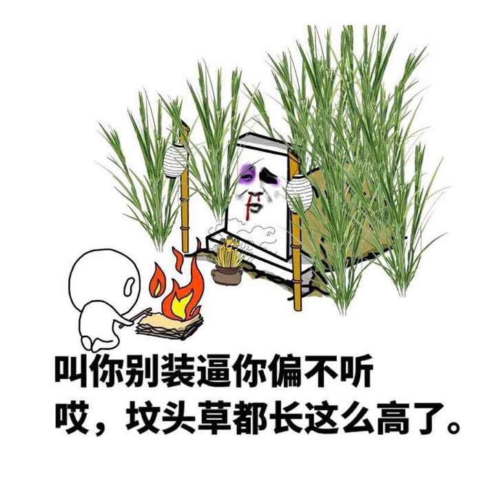 要不是没找出来是谁,估计他坟头草都两米了.