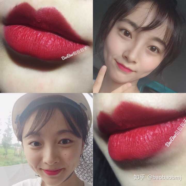 你有哪些口红,常用或推荐哪支?