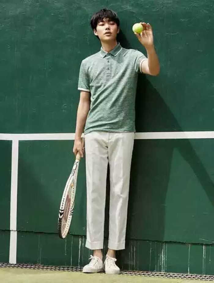 一米八男生夏天的服装搭配?