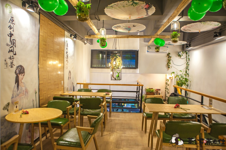 茶公子与茶女仕中国名字最长的奶茶你喝过吗