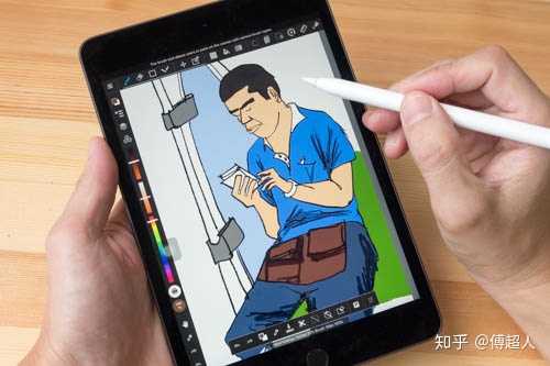 用ipad 画画是种怎样的体验?