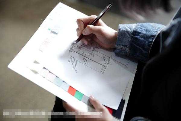 (三)设计打版(打样)