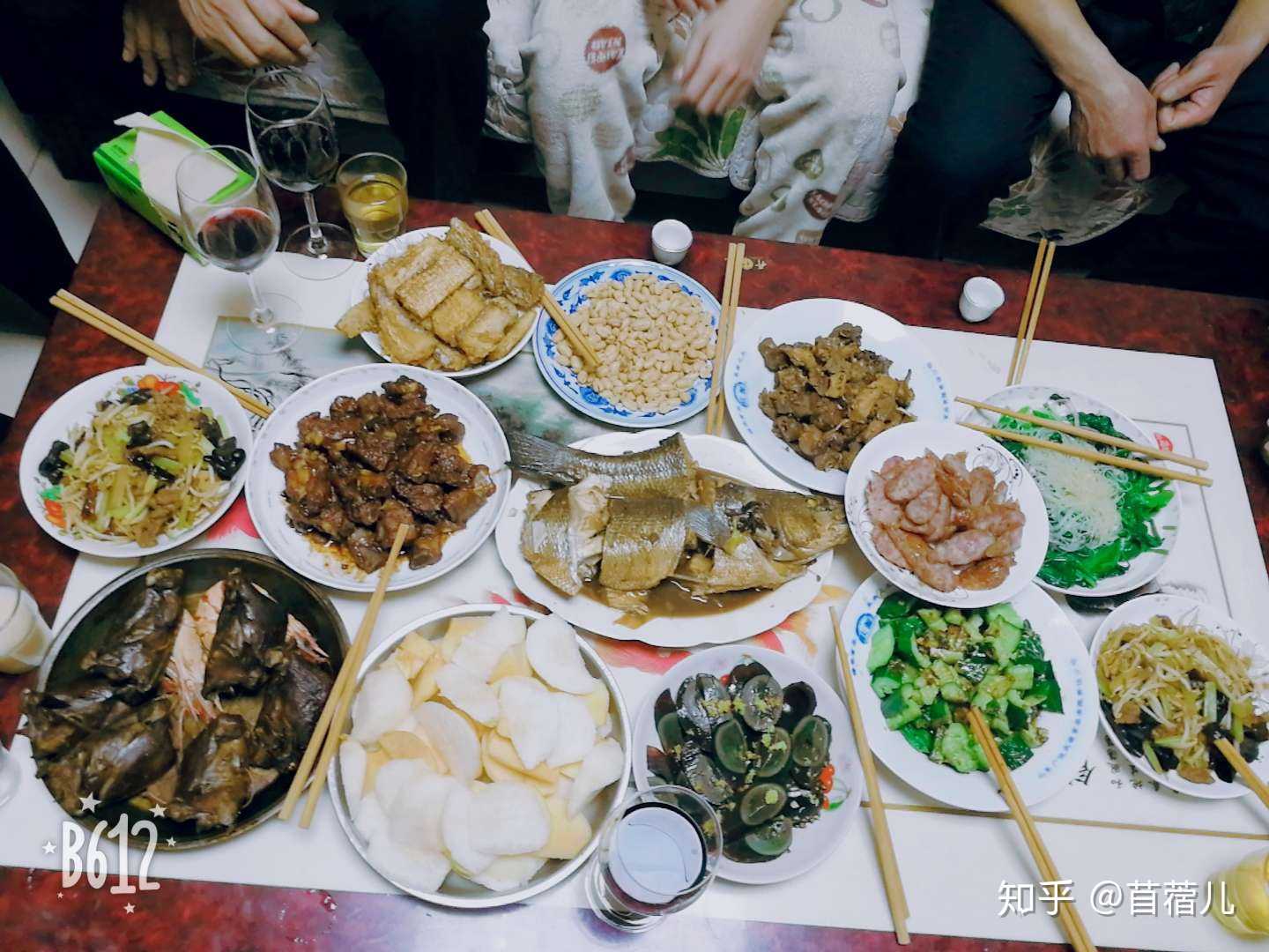 曬曬你的年夜飯# 一家人團團圓圓才是年呀