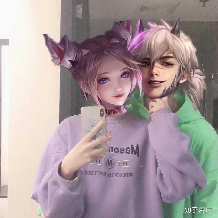 有哪些王者荣耀人物换头的头像?