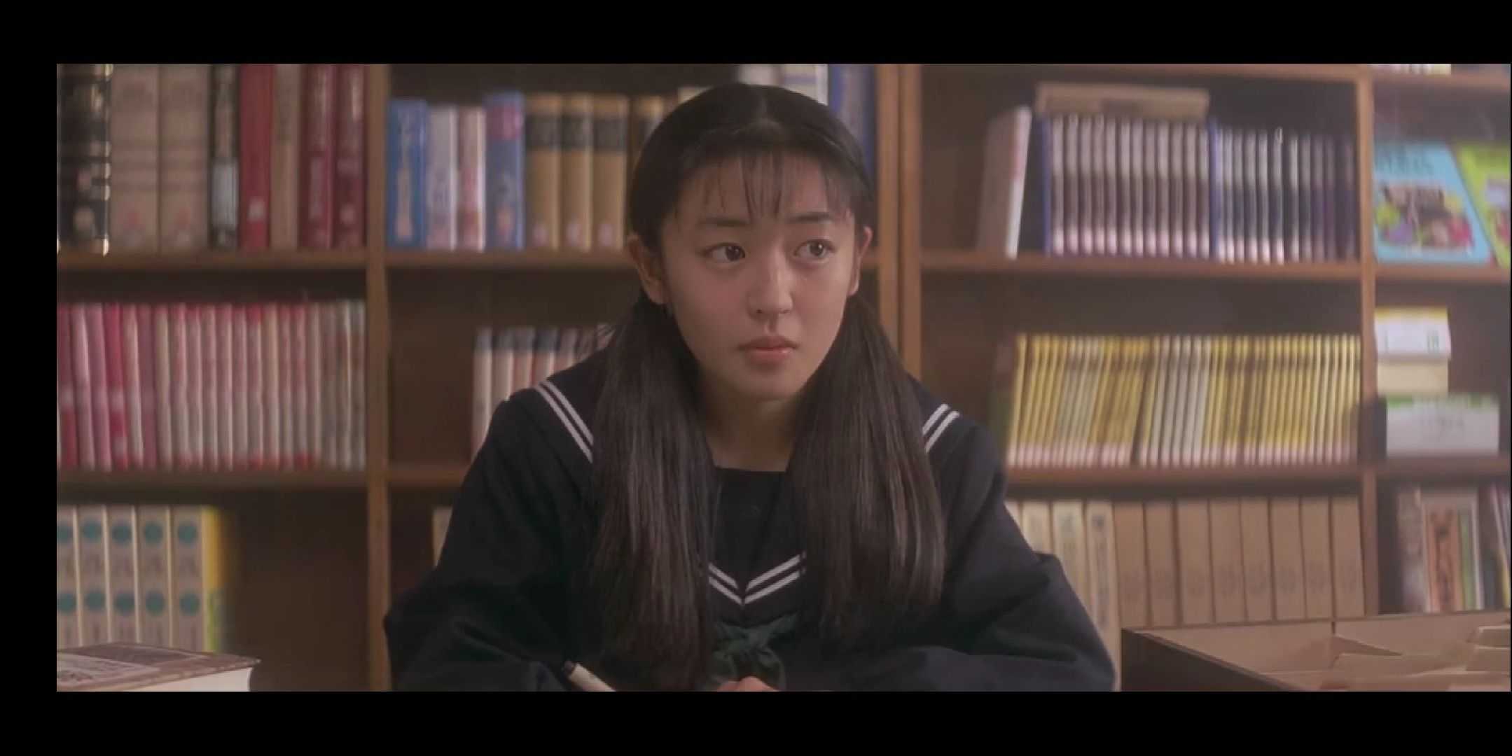 酒井美纪 在岩井俊二的电影《情书》饰演女藤井树的童年时期 ,在日剧