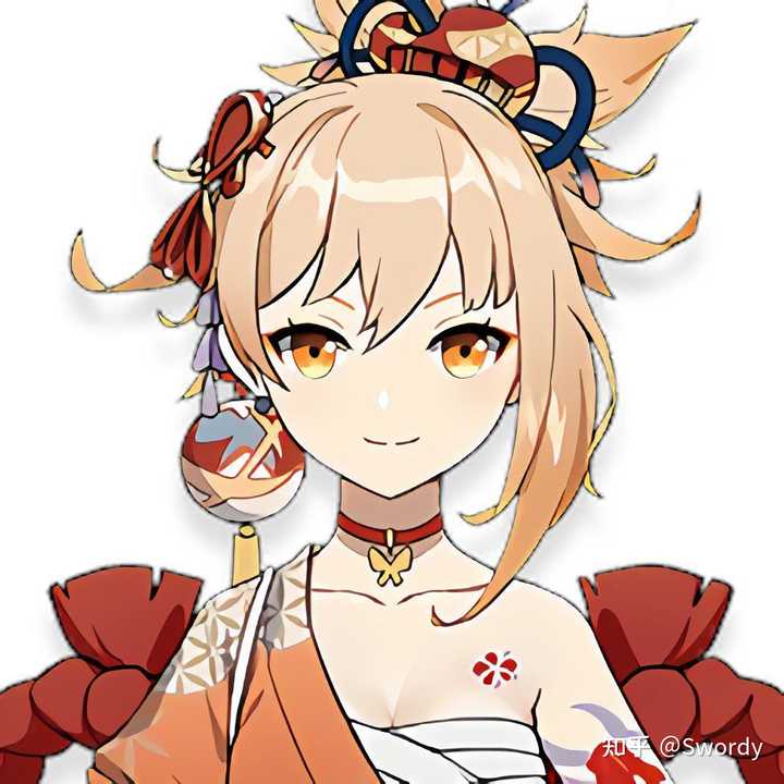 如何评价游戏 原神 稻妻的新角色 琉焰华舞 宵宫 知乎