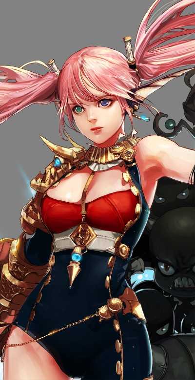 如何评价dnf的美工?