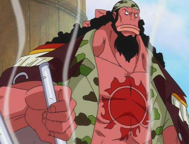 如何评价《海贼王》里的鱼人英雄费舍·泰格?