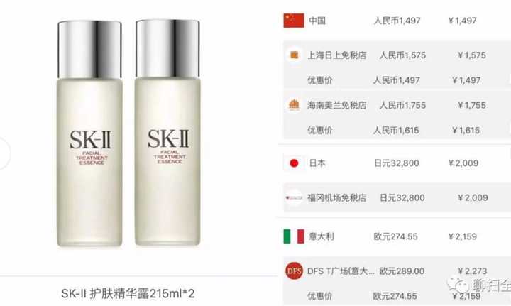 Sk Ii 在哪里买比较便宜 知乎