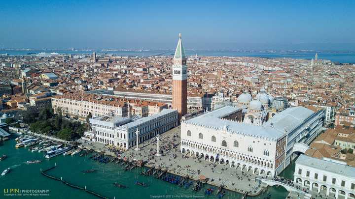 圣马可广场滨水入口