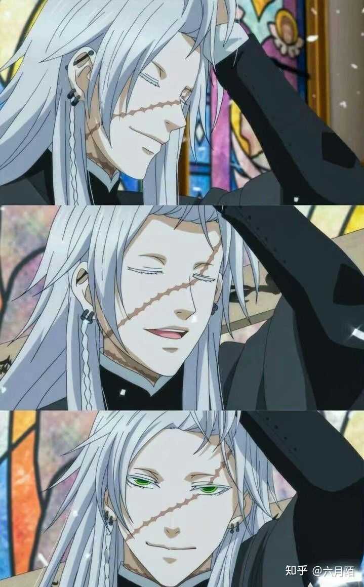 动漫里有哪些银发美男 六月暮的回答 知乎