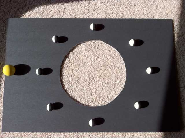 月有阴晴圆缺,为什么月亮有时是凹的,有时是凸的,有时还刚好是个半圆?