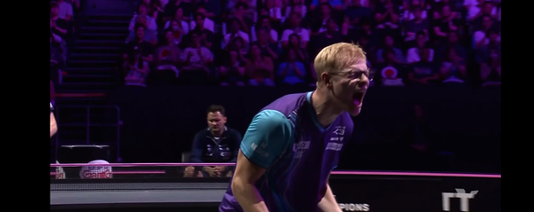 2026WTT 横滨冠军赛，篠塚大登 4:2 击败 F·勒布伦，如何评价这场比赛？