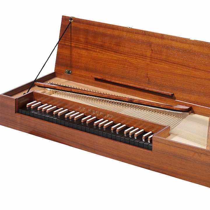 击弦键琴/小键琴(clavichord)