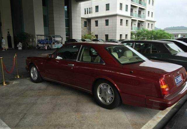 90年代的宾利continental r