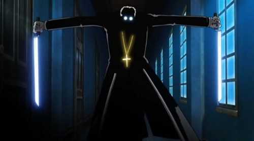 想想,不算真正意义上的反派好像,比如 《hell sing》的安德鲁森神父