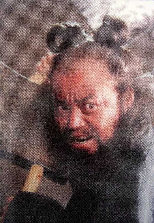 赵小锐老师的李逵,哪怕是哑道童形象,卖萌的造型也能瞬间变成一个杀人