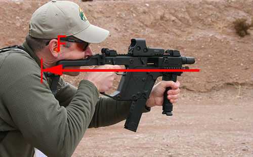 kriss vector 短剑冲锋枪的高射速低后坐力是怎么实现的?原理是什 ??