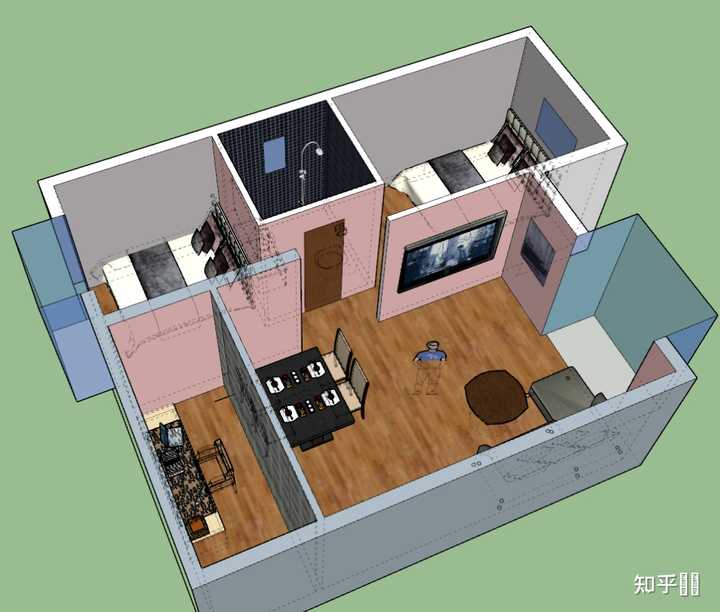 哪些软件可以模拟设计房屋装修? - 知乎