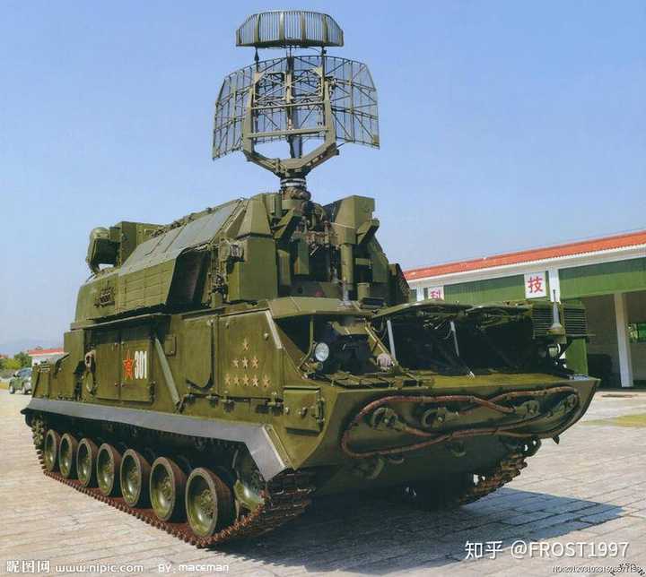 9k330m1型地空导弹