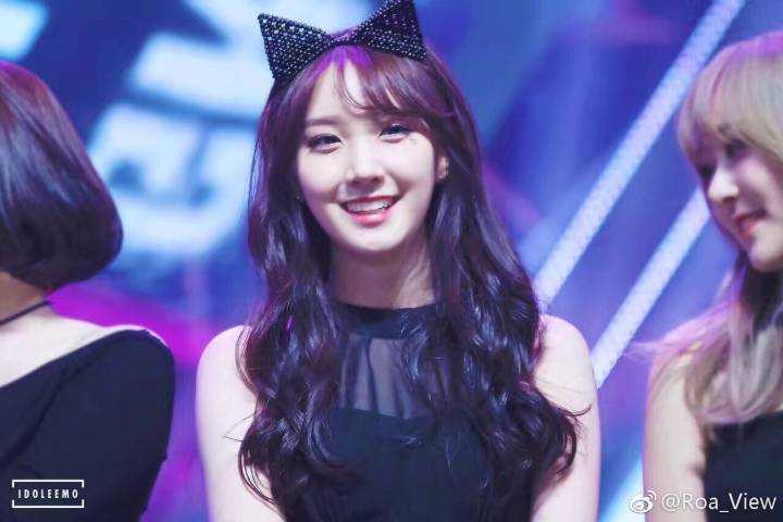 如何评价pristin成员金敏景?