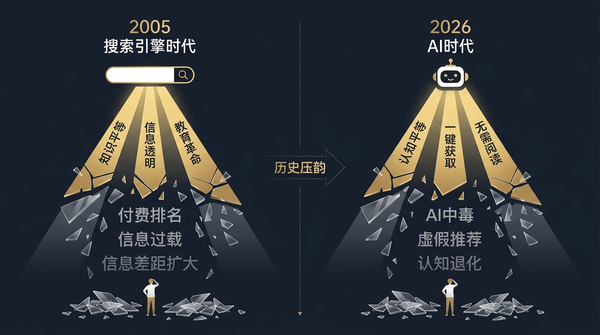 AI普及后，知识一键就能获取，孩子直言不用努力读书，Ai时代难道学习真的彻底没用了？