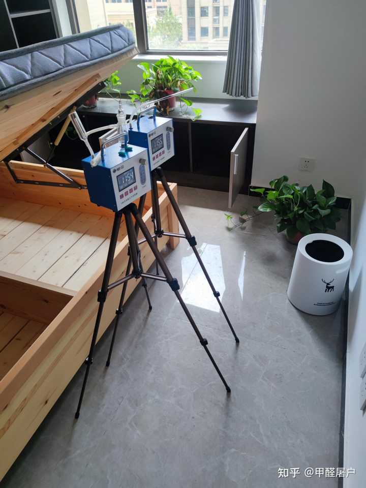 家庭用的检测甲醛的最好的方法？
