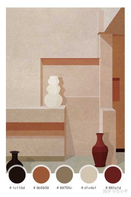 张小芊 的想法: 治愈度满分的莫兰迪色卡,呈现一种灰度的… - 知乎