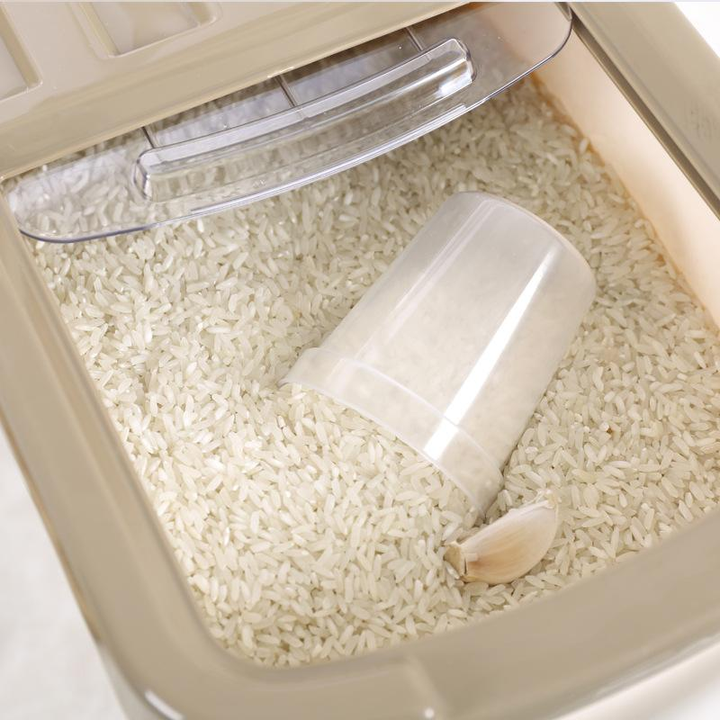 人为什么会喜欢把手插到超市的米箱或者豆箱里 知乎