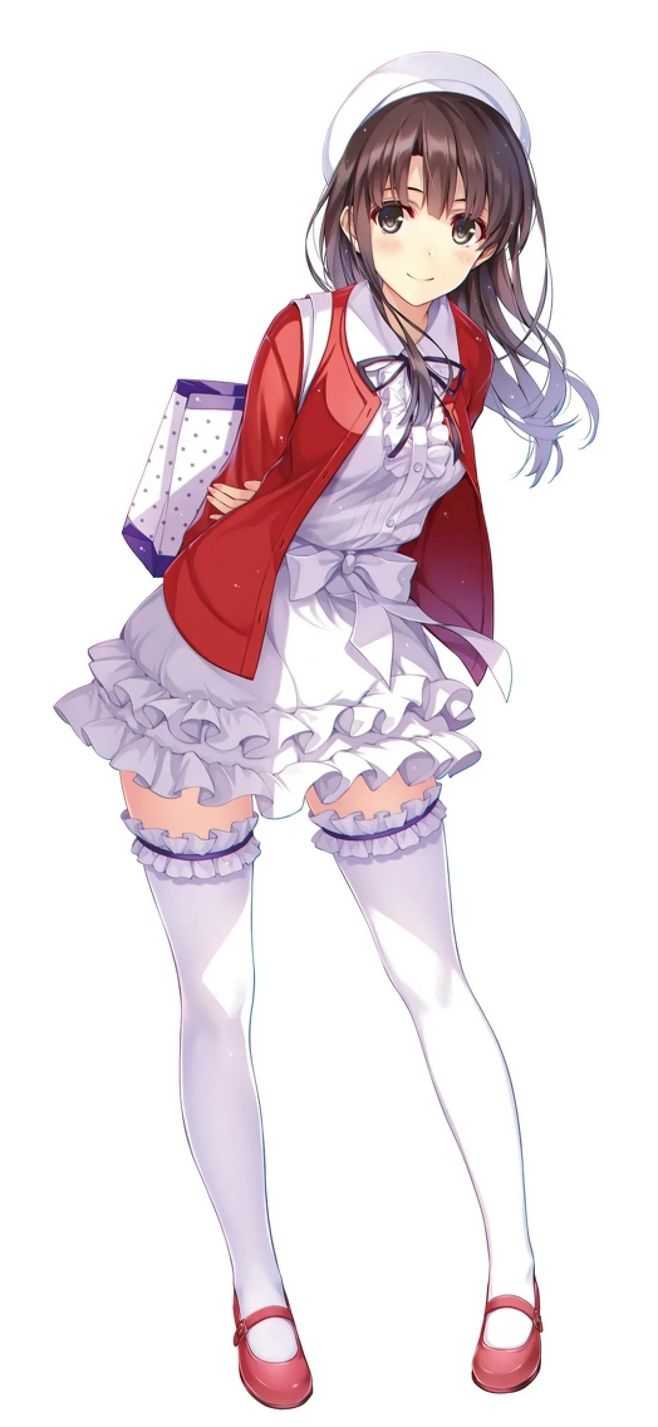 为什么现实很少有人穿动漫中好看的白丝?