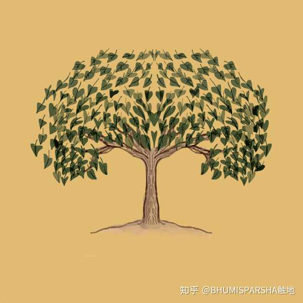 菩提树动画图片