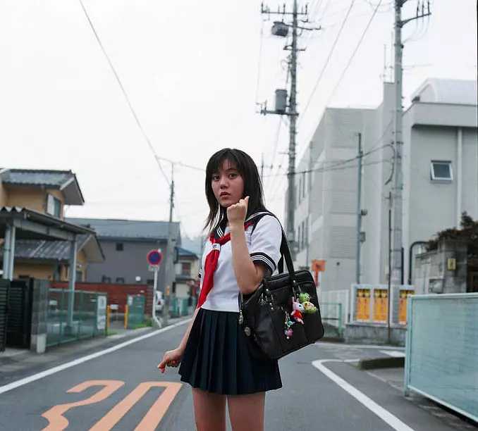 铃木杏! 《头文字d》里的夏树