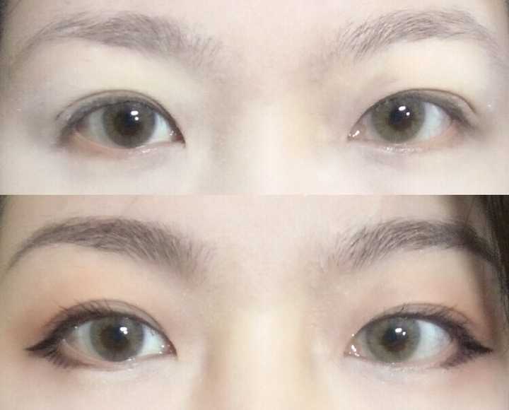 内双应该怎么画眼影?